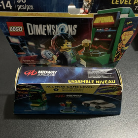 Lego Dimensions Level Pack 71235 Midway Arcade New Sealed