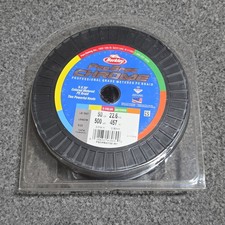 Berkley ProSpec Chrome 5-Color Metered 5x20' Braid Fishing Line 50lb 500Yds