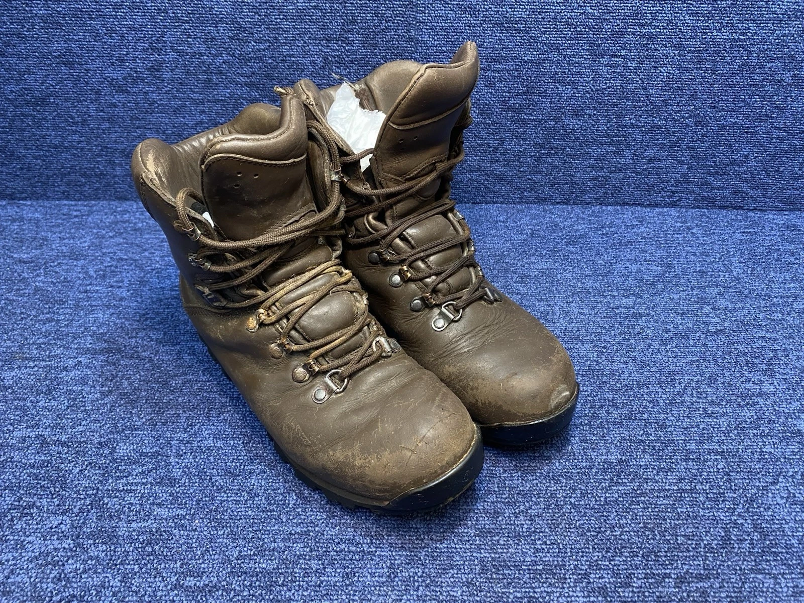 SIZE UK 7M - Iturri Patrol Walking/Hiking - Brown Boots Male