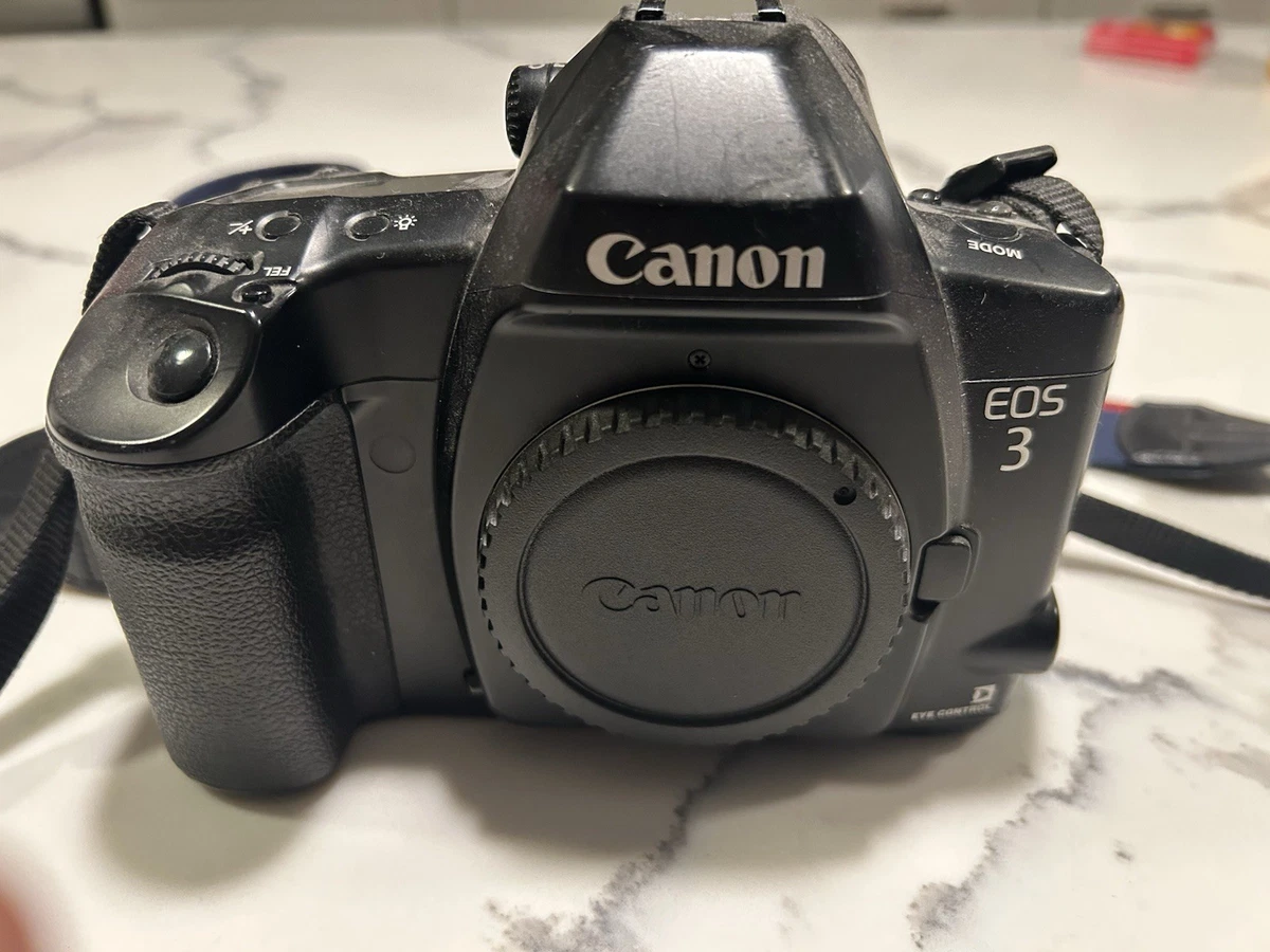 ジャンク品のCanon EOS 3 + T90 Canon EOS-3 Film Cameras for sale | eBay