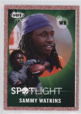 2014 SAGE Hit Spotlight Red Sammy Watkins #150 Rookie RC 7mg