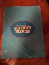 Autant en emporte le vent vintage 1967 film book collection rare film story pignon oop