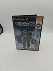 Terminator 3: The Redemption (Sony PlayStation 2, 2004) No Manual Tested & Works