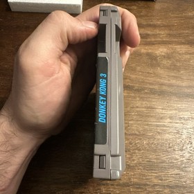 Donkey Kong 3 (Nintendo NES) Complete CIB - Tested - Authentic