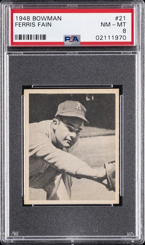 1948 Ferris Fain #21