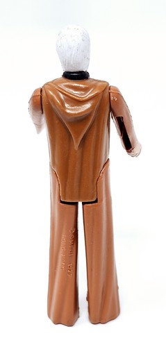 Star Wars Obi-Wan Kenobi (Grey Hair) Kenner 1977 VTG Figure - Picture 3 of 11