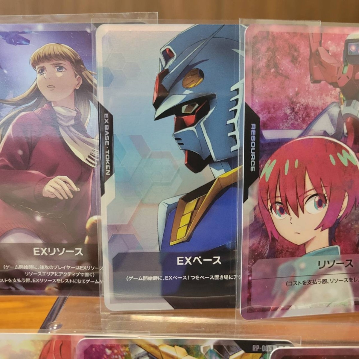 Gundam Card Game Resource EX Base EX Resource promo special set of