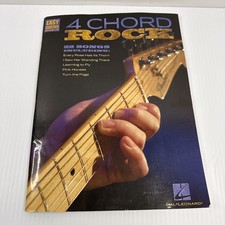 4 Chord Rock : Easy Guitar with Notes and Tab by Hal Leonard Corp. Staff 2010,