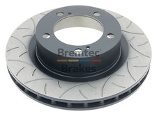 Evolve Front Brake Rotor Pair for Toyota Land Cruiser VDJ200R 4.5L 1VD 2011-2021