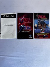GameCube Legend of Zelda Ocarina of Time Master Quest Nintendo GameCube