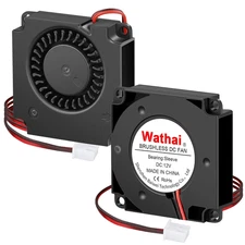 Wathai 4010 12V Blower Fan 40mm Centrifugal Micro Turbine for PC & 3D Printer –