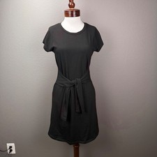 Universal Standard NWT Misa Black Jersey Dress Sz 2XS (6-8) Casual Comfortcore