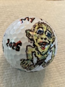 Gollum Lord Of The Rings Winter Olympic 2026 Celebrity Novelty Collectible