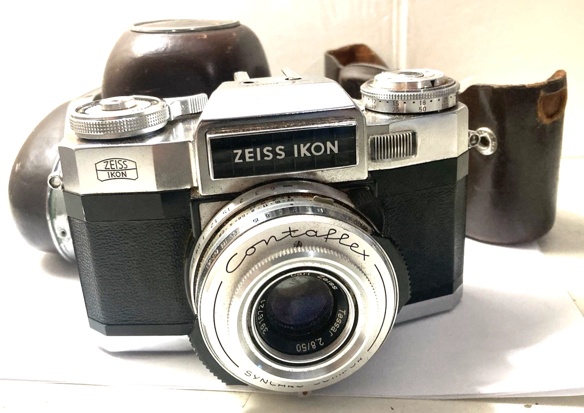 Zeiss Ikon Contaflex Film Cameras for sale | eBay