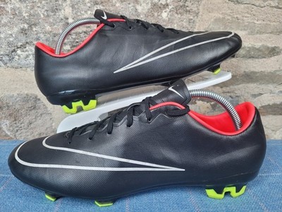 2014 Nike Mercurial Veloce II FG schwarz gelb Fußballschuhe geformt Herren UK 9,5