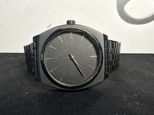 Nixon The Time Teller Watch Black/ Rose Gold