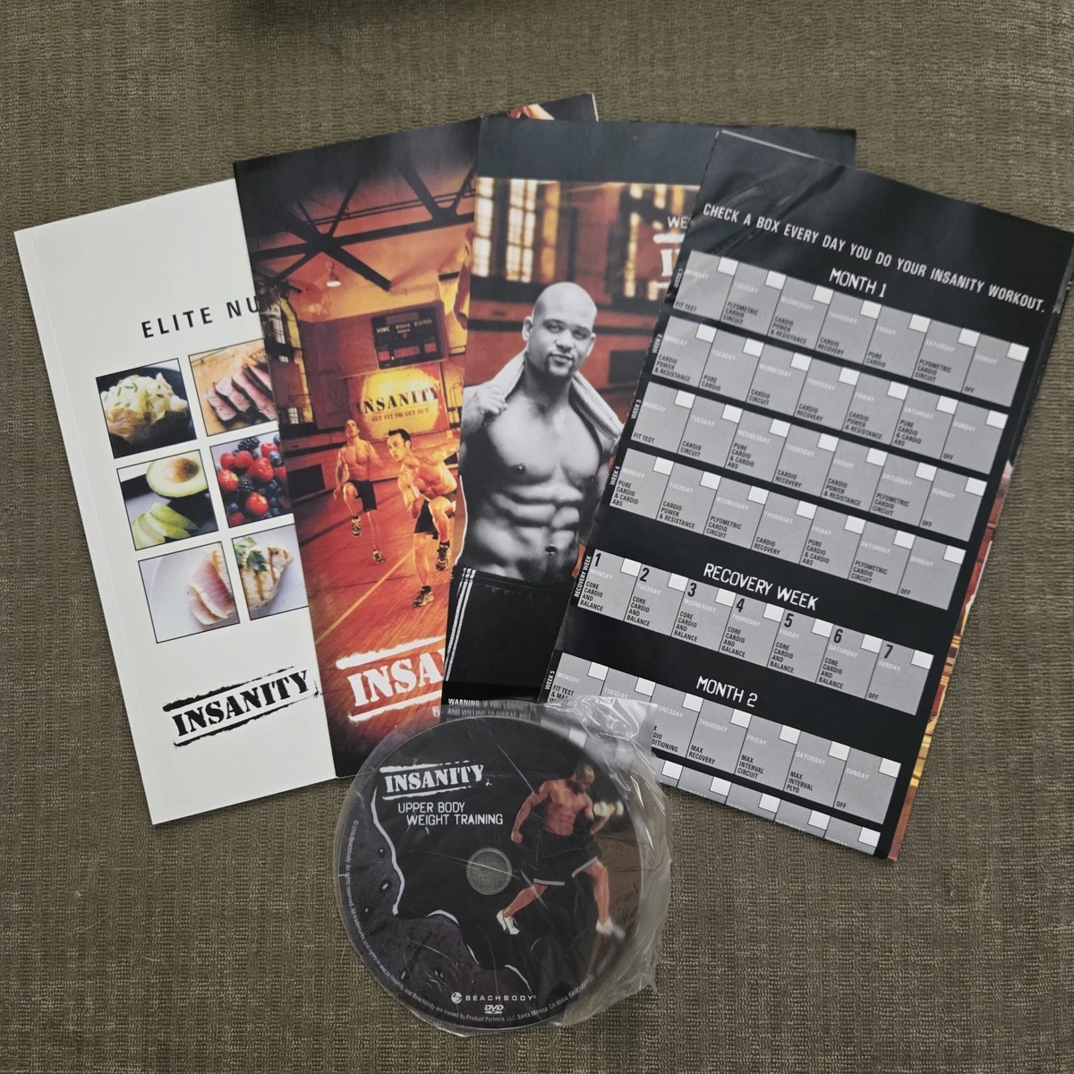 25+ Fitness Insanity Workout DVD Sets for sale | Updated Oct 2026