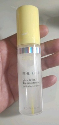 NEW Real Techniques Glow Finish Blend Extender Make-up Setting Face Spray 2oz