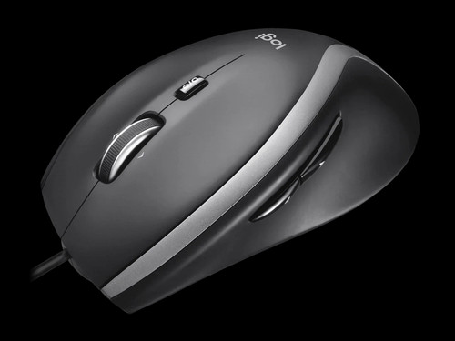 Logitech M500S Advanced - Noir - Photo 3/4