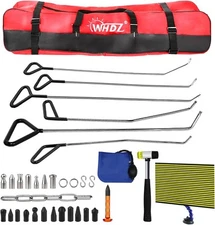 WHDZ Paintless Dent Repair Tools Removal Rods Kit with Awl Head... 
