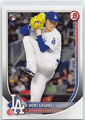 2025 Bowman #12 Roki Sasaki