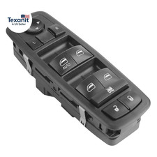 Master Power Window Switch Left Driver Side Replacement for Dodge Journey 2009-2