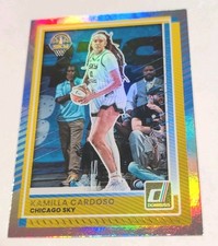 2025 Panini Donruss WNBA - Kamilla Cardoso #32 Holo