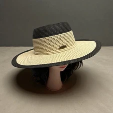The Original Panama Jack Outdoor Sun Beach Paper Braid Hat Wide Brim