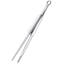 Rosle 12.2-Inch Stainless Steel Fine Tongs