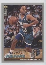 1995-96 Upper Deck Collector's Choice Player's Club Michael Adams #116 8i3