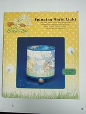 Vintage 2001 Little Suzy s Zoo Spinning Night Light Dolly Inc. w/ Original Box