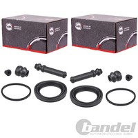 2X A.B.S. Bremssattel RAPARATUR-SATZ Vorne Passend FüR Mazda MX-5