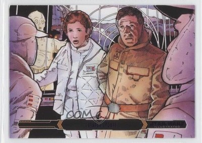 2015 Star Wars Illustrated: The Empire Strikes Back Princess Leia Organa #4 2k3