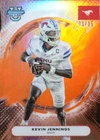 2025 Bowman Best University Football Orange Mini-Diamond Refractor Kevin Jennings #73
