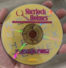 Sherlock Holmes: Consulting Detective  (Sega CD, 1991) Disc Only