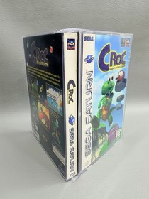 Croc: Legend of the Gobbos (Sega Saturn, 1997) Complete - Pristine Condition