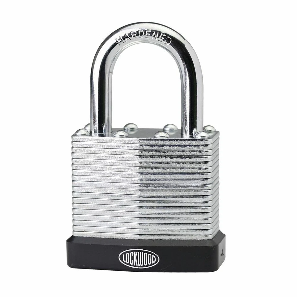 LOCKWOOD x4 40MM LAMINATED STEEL PADLOCKS - 119/40/122/4NDP - image 2 of 2