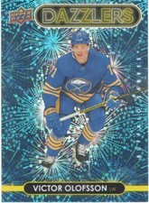 21-22 2021-22 Upper Deck 2 Victor Olofsson Dazzlers #DZ-56 Sabres