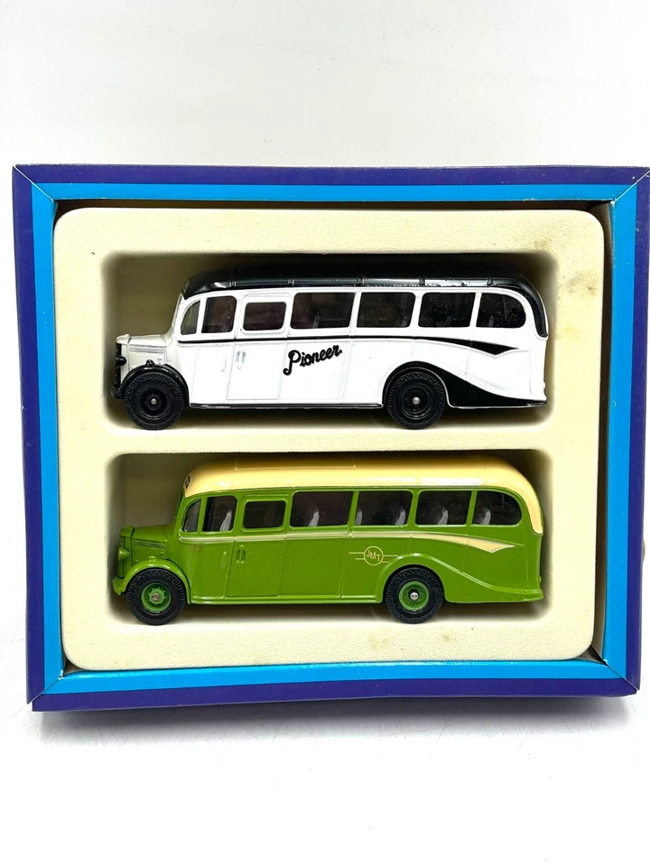 CORGI 97741 Island Transport 1:50 Bedford Buses #AC - Immagine 4 di 4
