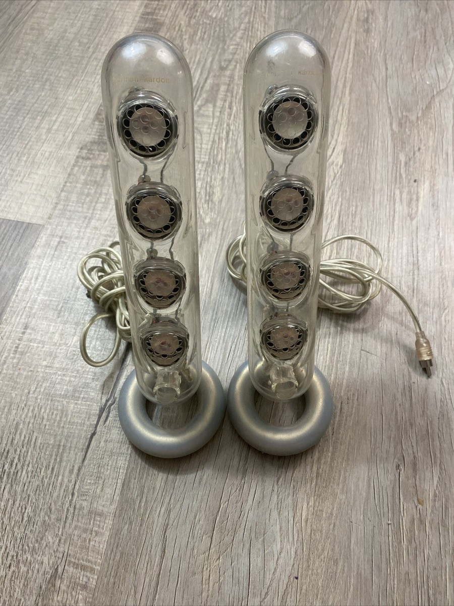 Harman Kardon SoundSticks III Sound System Works Well With