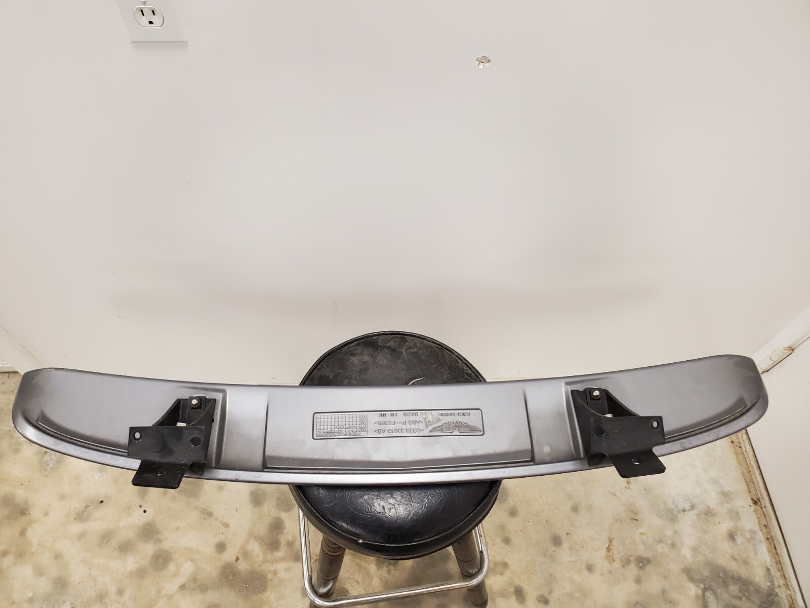Aston Martin V8 Vantage Rear Bumper Lower Diffuser Panel 6G33-33612-AD OEM USED