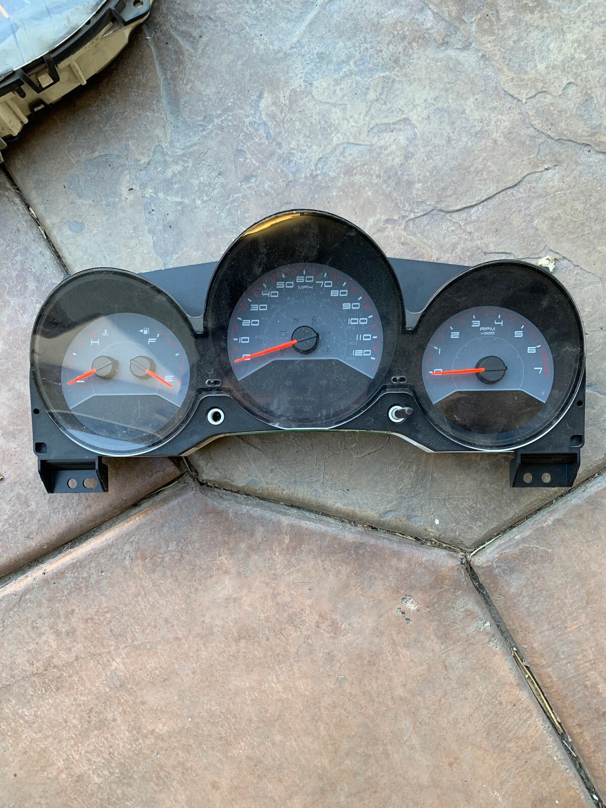 2014 DODGE AVENGER SPEEDOMETER INSTRUMENT CLUSTER OEM eBay