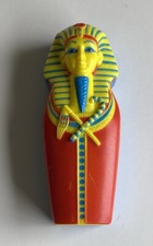 The Mummy's Curse Glow in Dark Playset by Toys N' Things 1990 Sarcophagus Mummy