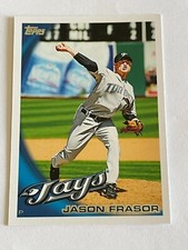 2010 TOPPS JASON FRASOR #393 PITCHER TORONTO BLUE JAYS BASEBALL CARD