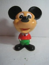 Vintage Mickey Mouse Chatter Chum Pull String Talking Toy Mattel 1976