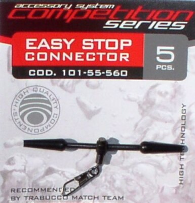 Trabucco Waggler Easy Stop Connectors, Fix-Float, Grippa-Stop, Pose, Schwimmer