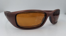 Vintage Liberty Frontier Brown Oval Sunglasses Taiwan FRAMES ONLY