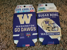 2024 Sugar Bowl Washington Huskies Semi Final Double Sided Koozie