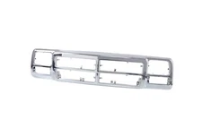 Fit For Dodge D150 D250 D350 91-93 Ramcharger Chrome Grille Frame Shell Surround