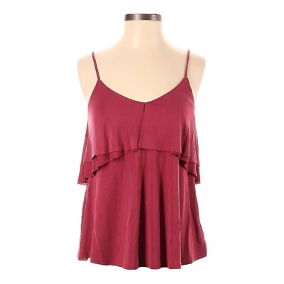Anthropologie Eri + Ali Rosemont Lightweight Tiered Tank in Size XS NWT